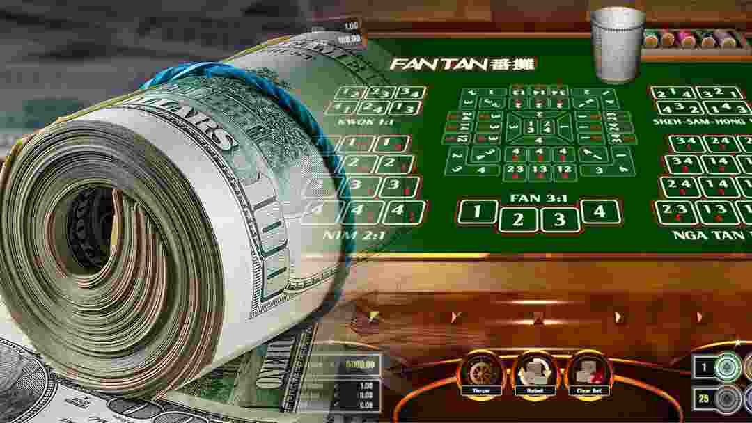Fantan là dòng game cờ bạc bắt nguồn từ Trung Quốc
