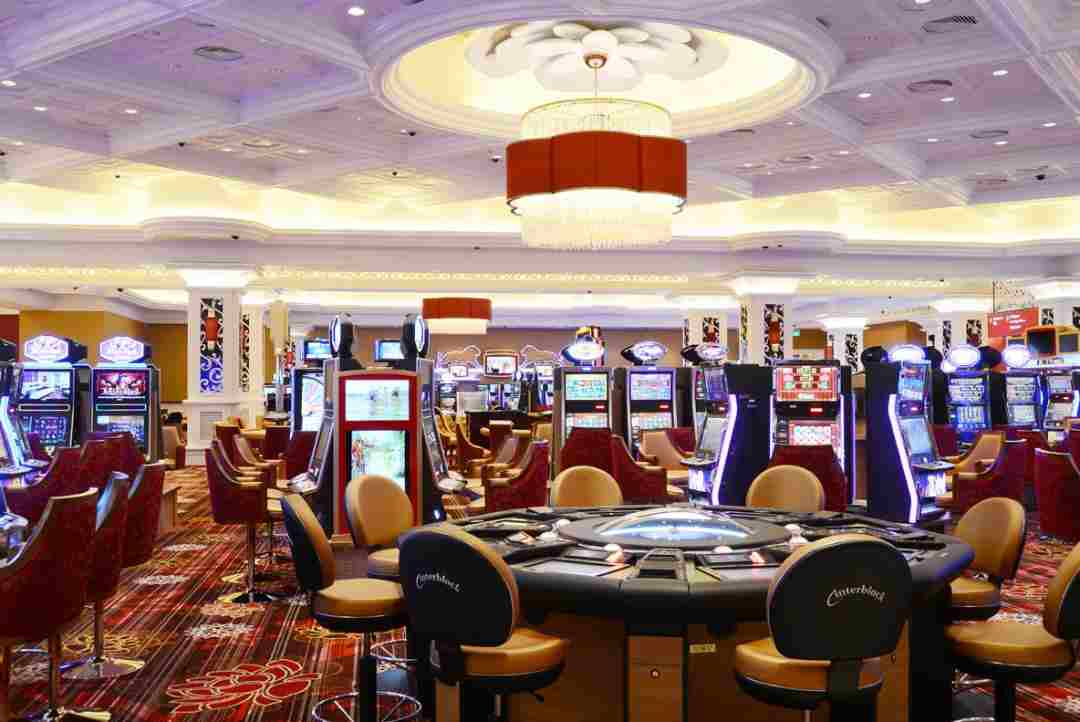 Crown Casino sở hữu nhiều máy chơi game chất lượng