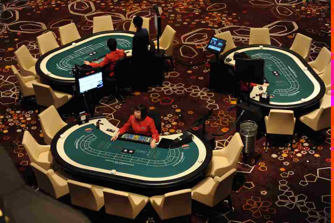 Game bài đổi thưởng uy tín tại casino Lucky Ruby Border