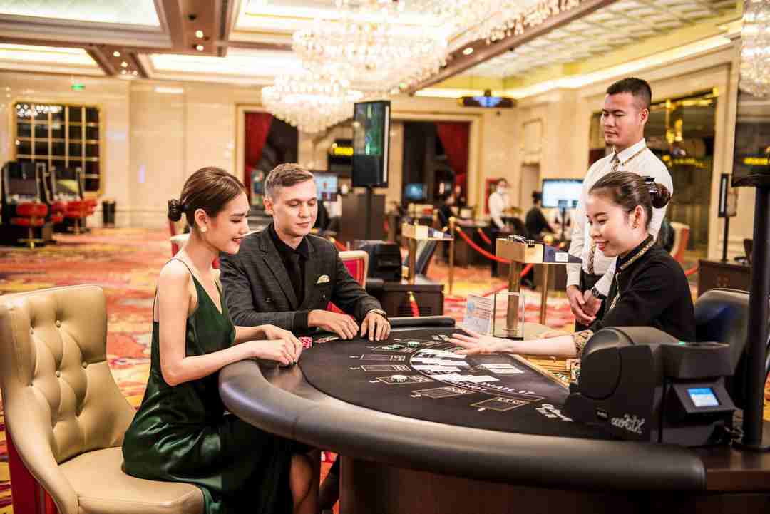 Lucky89 Border Casino yêu cầu du khách trên 18 tuổi