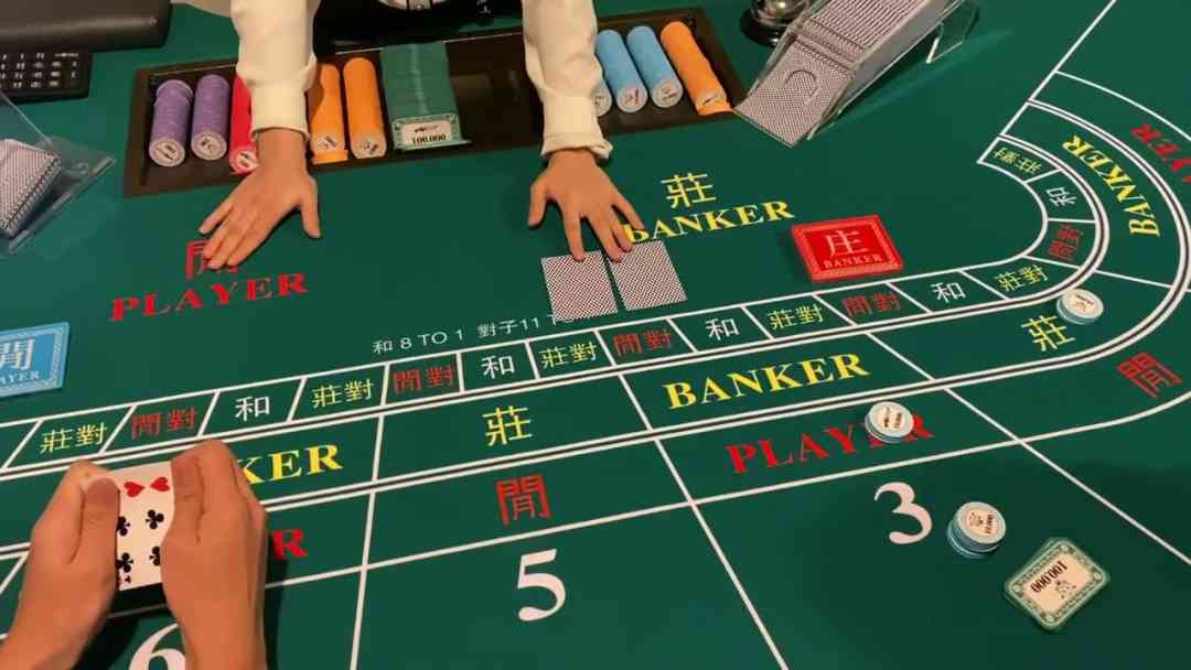 Game bài Baccarat ở Grand Diamond City thật sự đẳng cấp