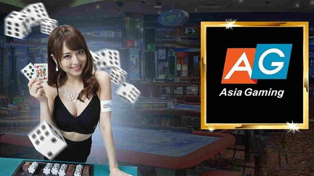 AG live hãy Asia Gaming là nhà phát hành game hàng đầu thị trường 