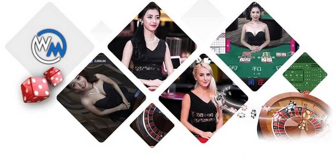 Wm Casino là nhà cung cấp trò chơi tiêu chuẩn cho tất cả chúng.