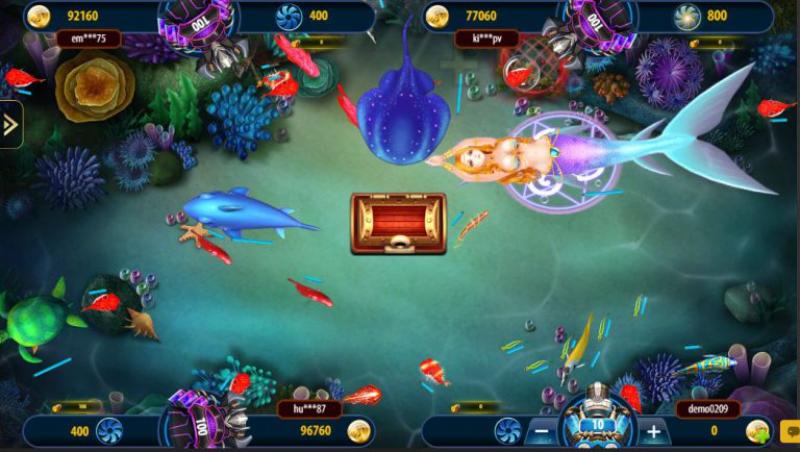 Những vũ khí được trang bị trong tựa game bắn cá tại Bong88