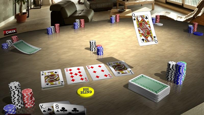 Game bài trí tuệ poker